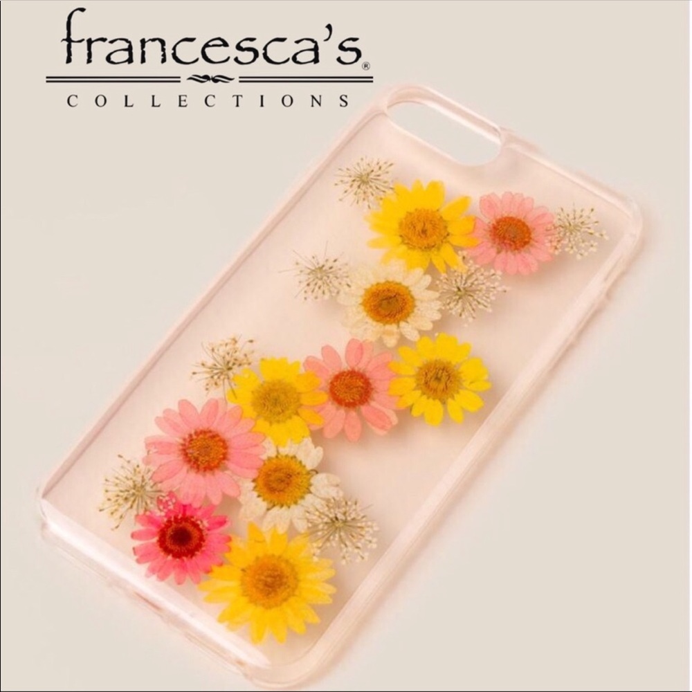 Francesca’s Daisy Trail IPhone Case: 6-7-8 Plus